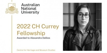 Alexandra Dellios Awarded 2022 CH Currey Fellowship