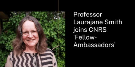 Professor Smith Appointed as CNRS 'Fellow-Ambassador'