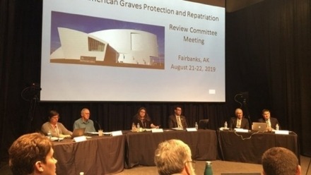 Two CHMS honoraries on the NAGPRA Review Committee