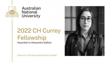 Alexandra Dellios Awarded 2022 CH Currey Fellowship