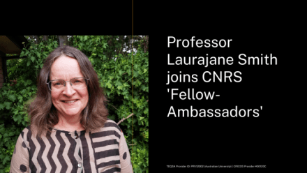 Professor Smith Appointed as CNRS 'Fellow-Ambassador'